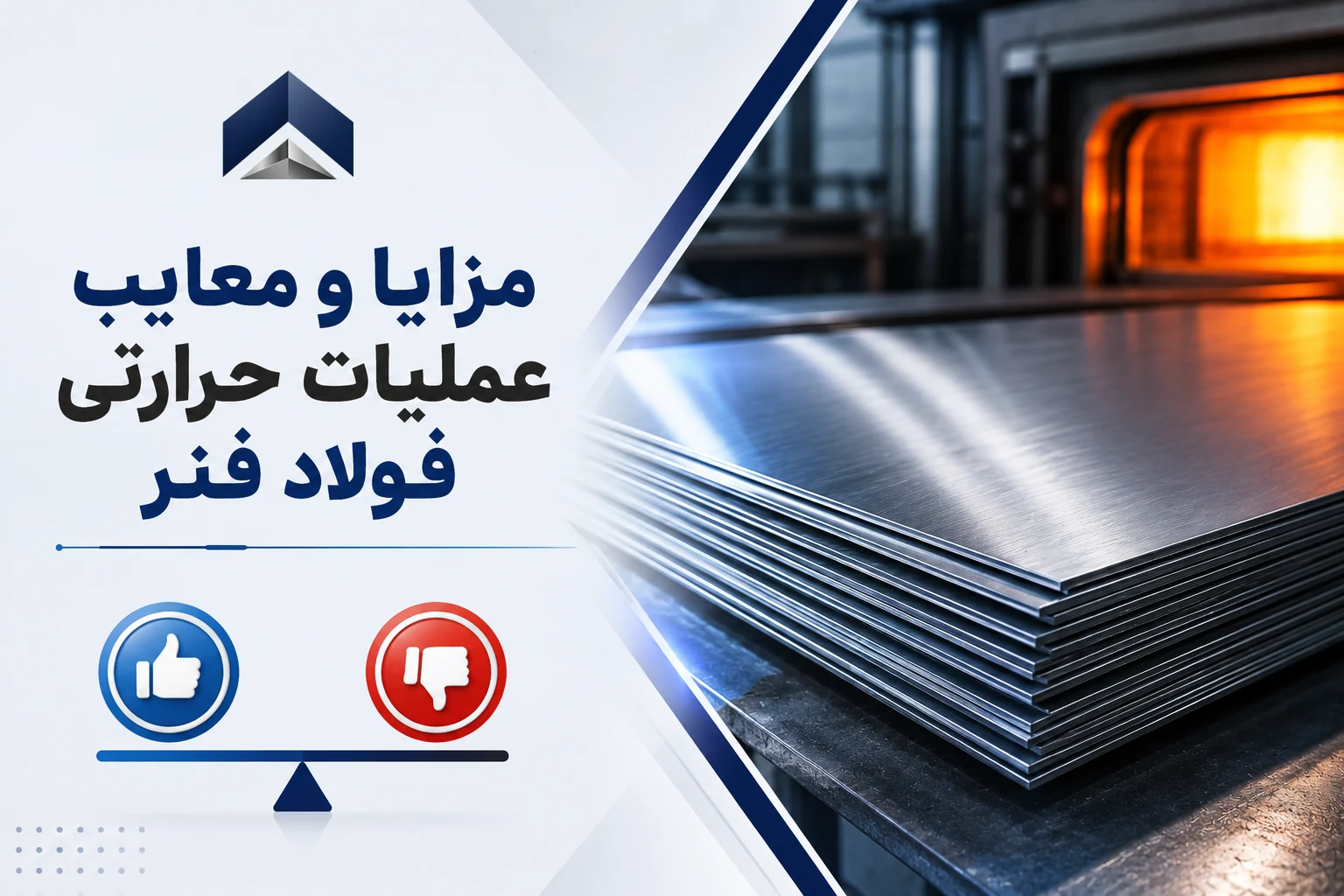 مزایا و معایب عملیات حرارتی فولاد فنر